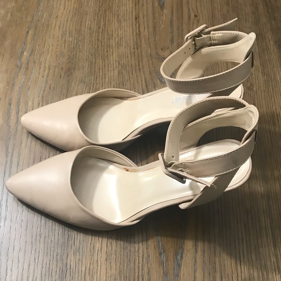 Charming Charlie Heels with Ankle Strap - Picture 3 of 5